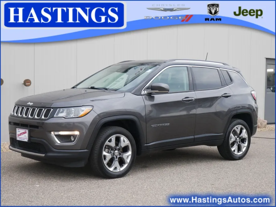 2021 Jeep Compass Limited photo 1