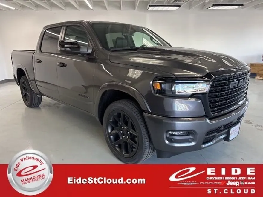 2025 Ram 1500 Laramie Night Edition photo 1