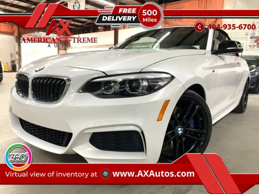 2018 Bmw M240i photo 1