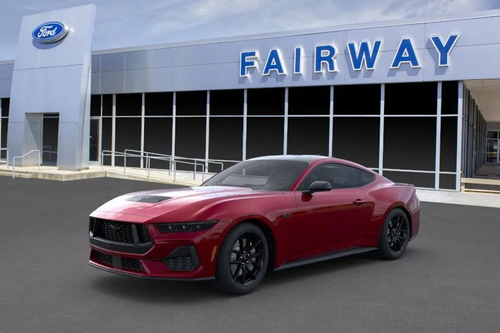 2025 Ford Mustang GT photo 1