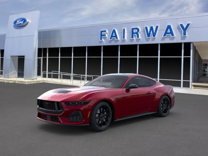 2025 Ford Mustang GT photo 1