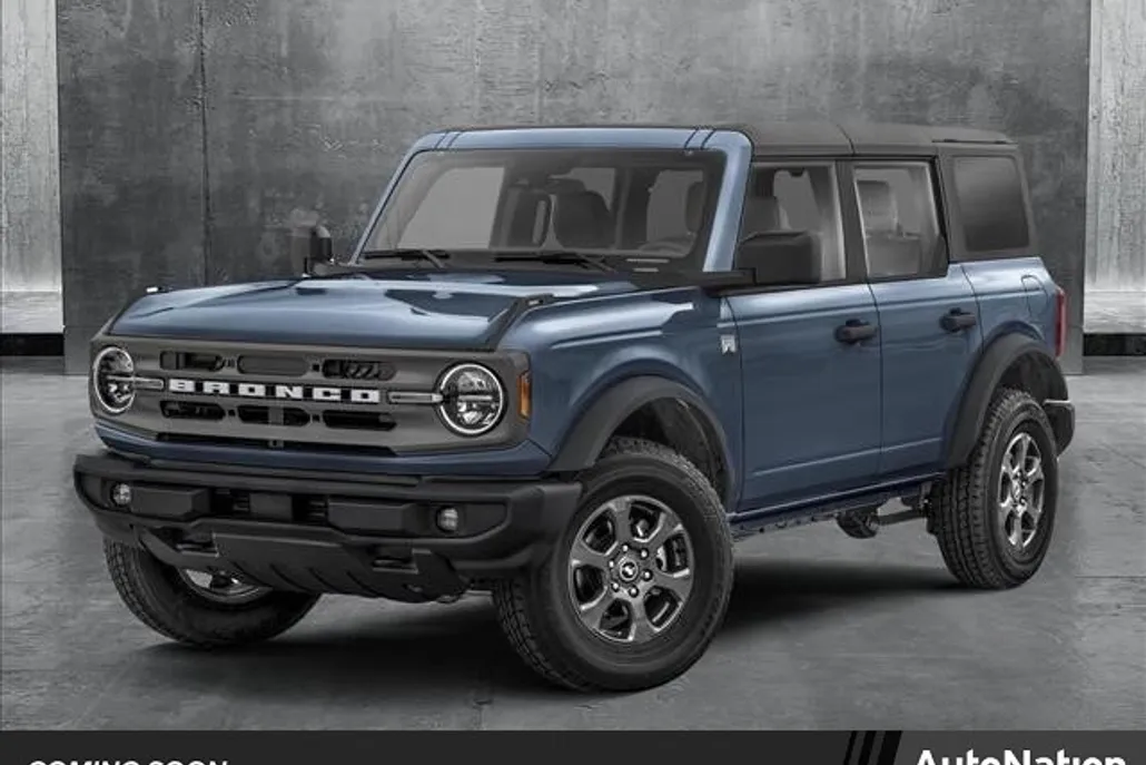2025 Ford Bronco Big Bend photo 1