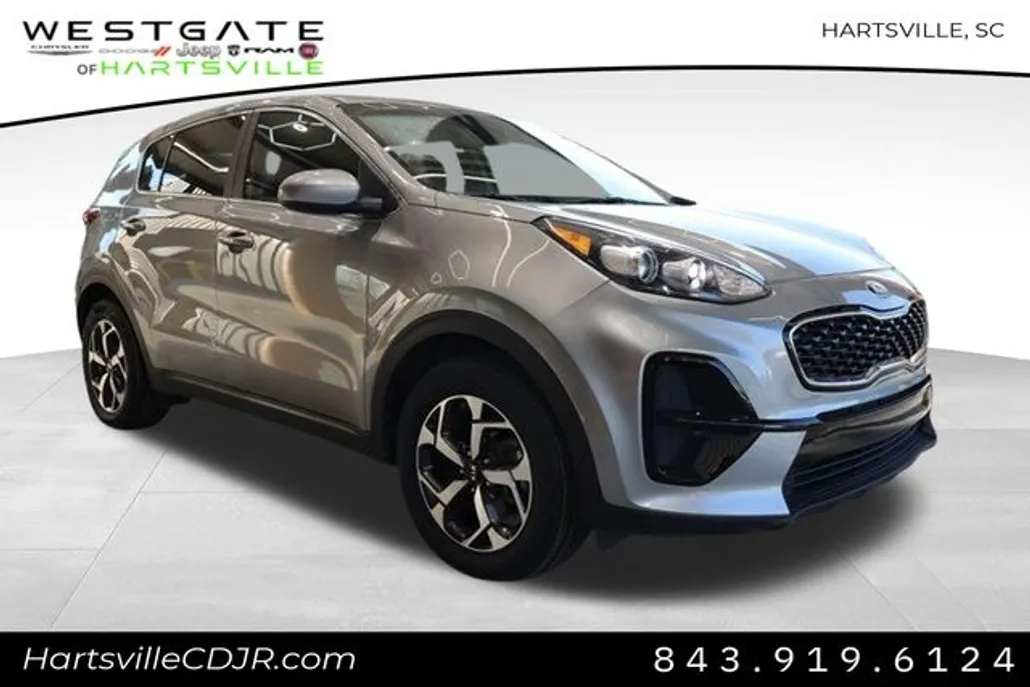 2022 Kia Sportage LX photo 1