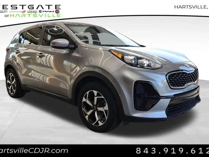 2022 Kia Sportage LX photo 1