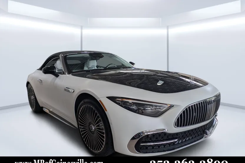 2026 Mercedes Benz SL photo 1