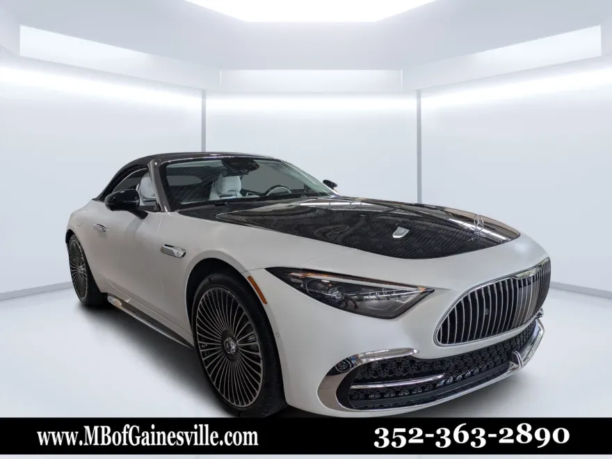 2026 Mercedes Benz SL photo 1
