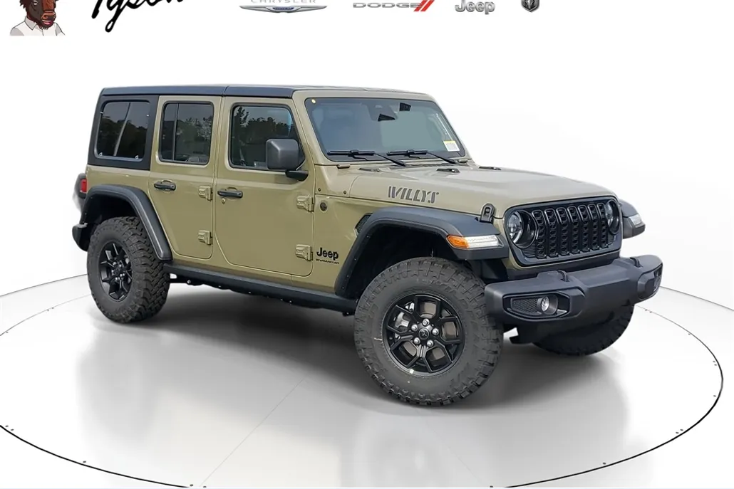 2026 Jeep Wrangler Unlimited photo 1