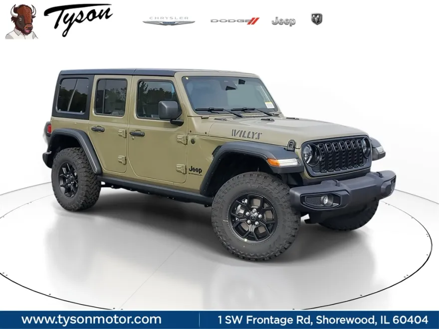 2026 Jeep Wrangler Unlimited photo 1