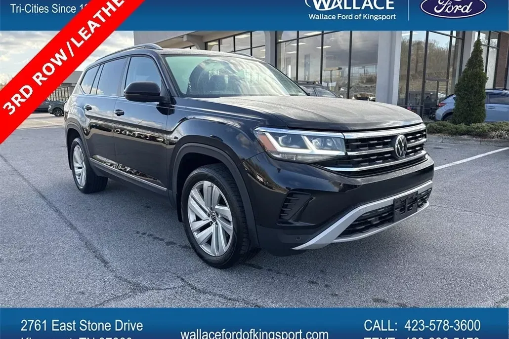 2021 Volkswagen Atlas SEL photo 1
