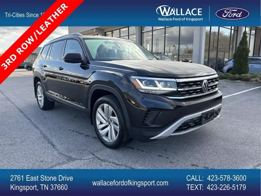 2021 Volkswagen Atlas SEL photo 1