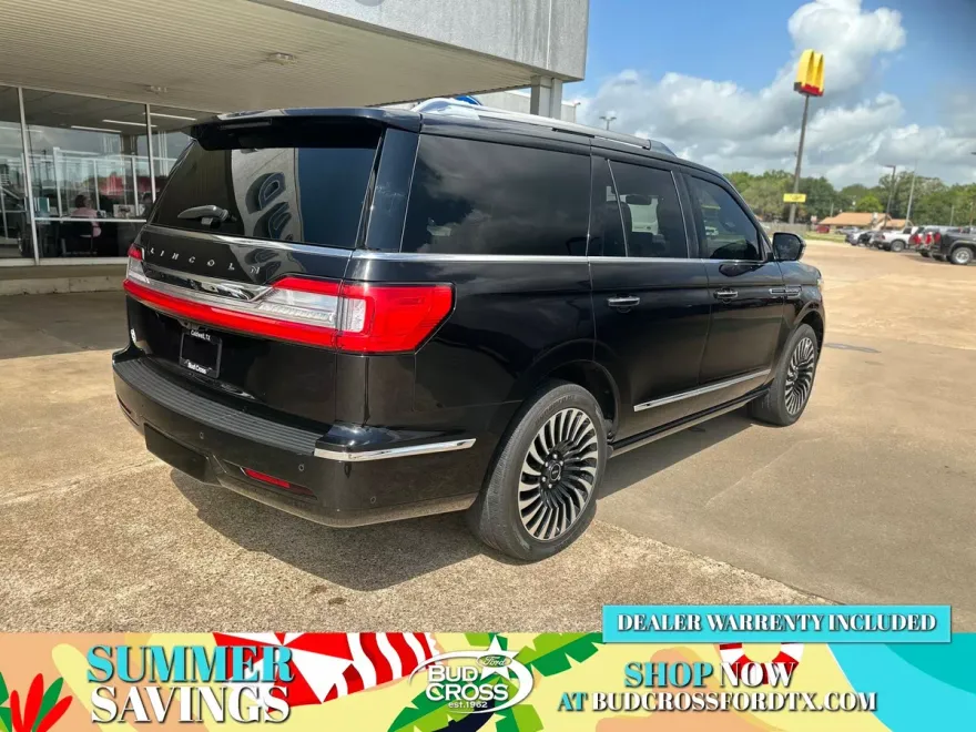 2020 Lincoln Navigator Black Label photo 1