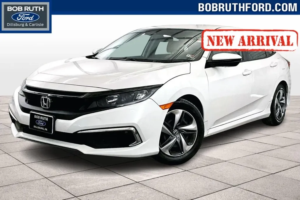 2019 Honda Civic LX photo 1