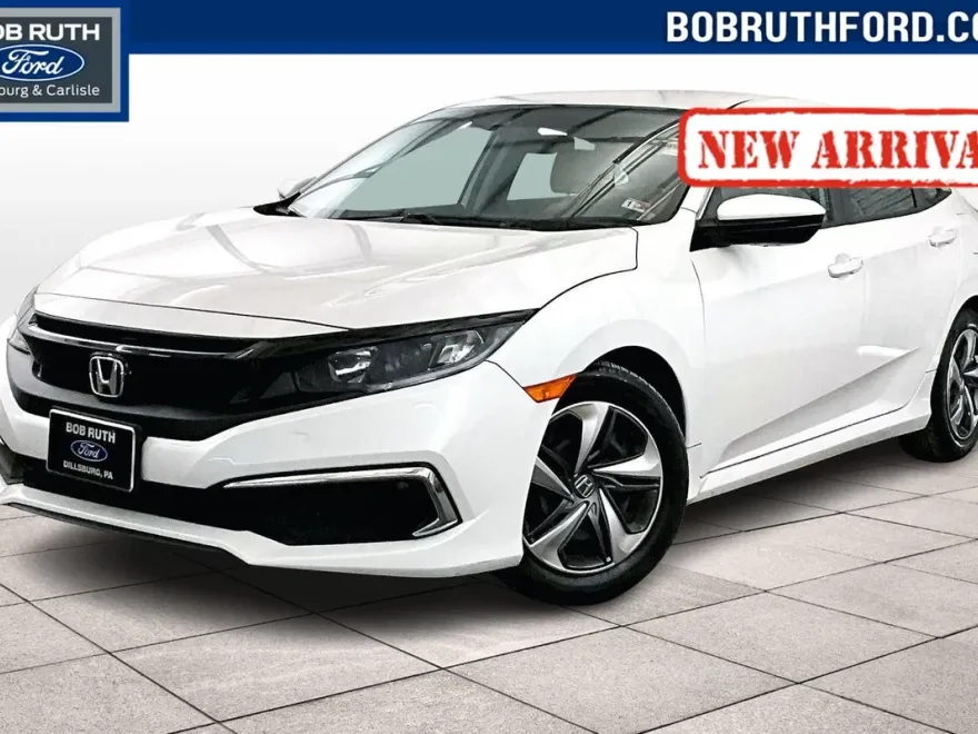 2019 Honda Civic LX photo 1