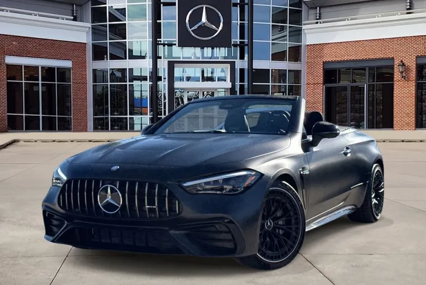 2026 Mercedes Benz CLE 53 AMG 4MATIC photo 1