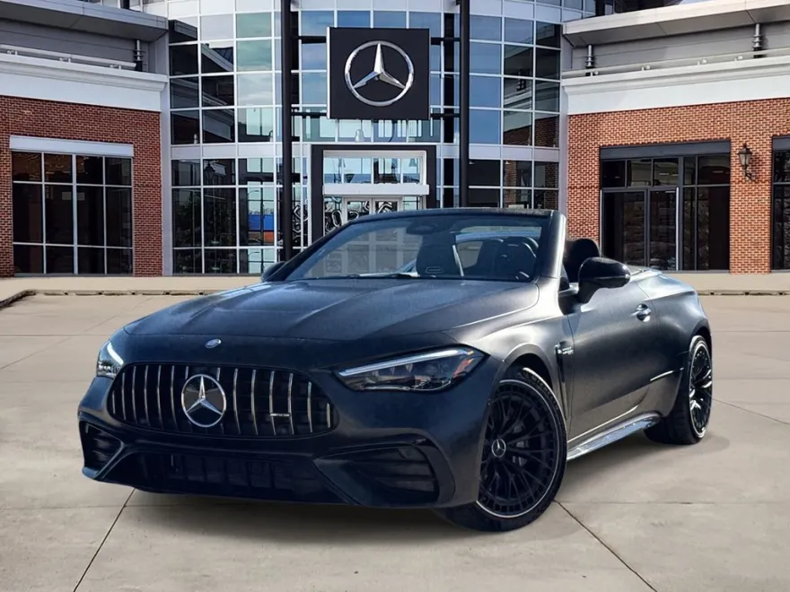 2026 Mercedes Benz CLE 53 AMG 4MATIC photo 1