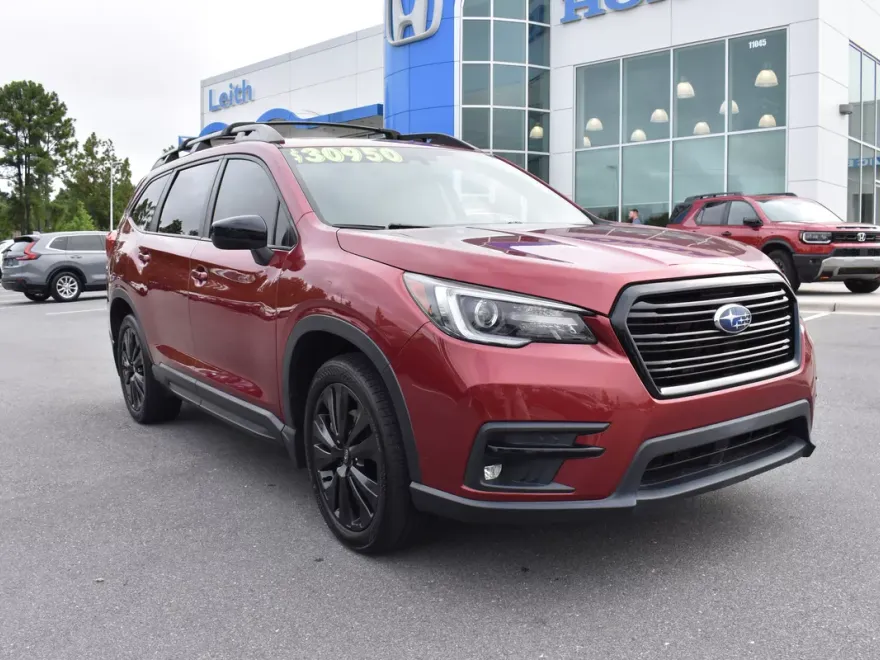 2022 Subaru Ascent Onyx Edition photo 1