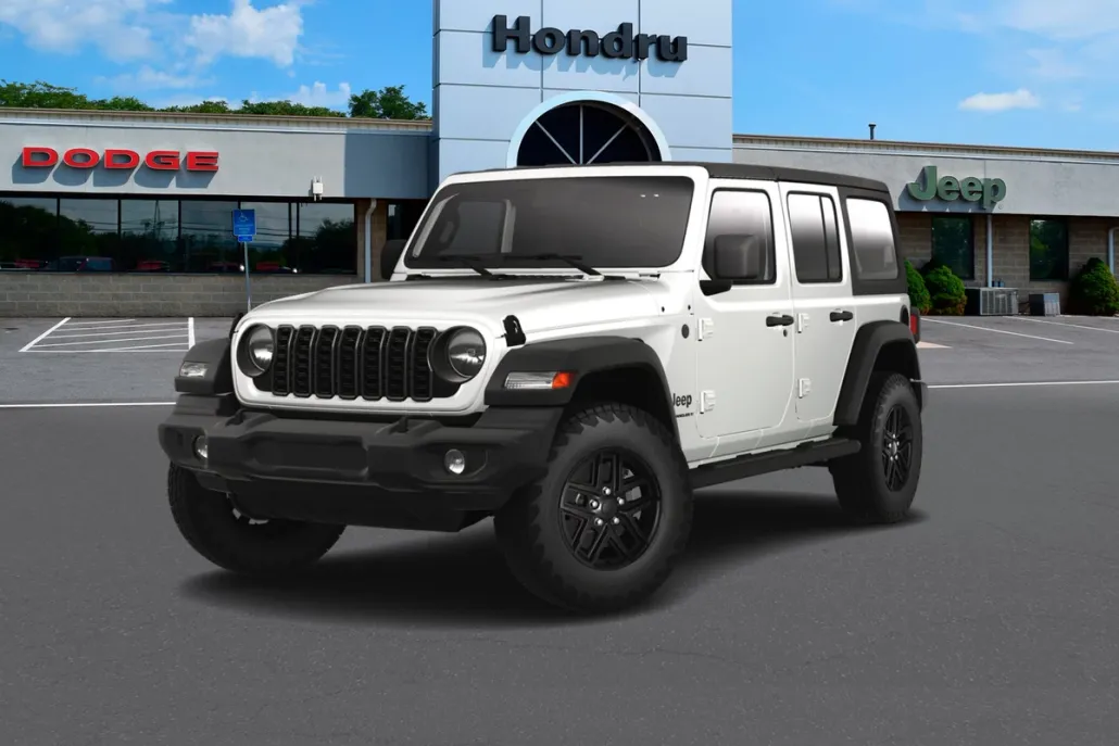 2025 Jeep Wrangler Sport photo 1
