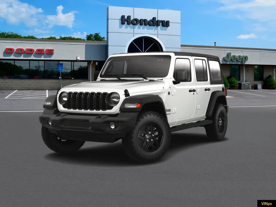 2025 Jeep Wrangler Sport photo 1