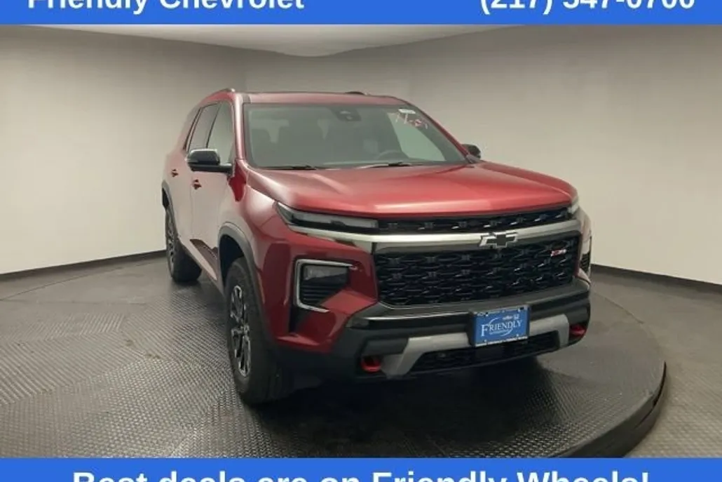 2026 Chevrolet Traverse Z71 photo 1