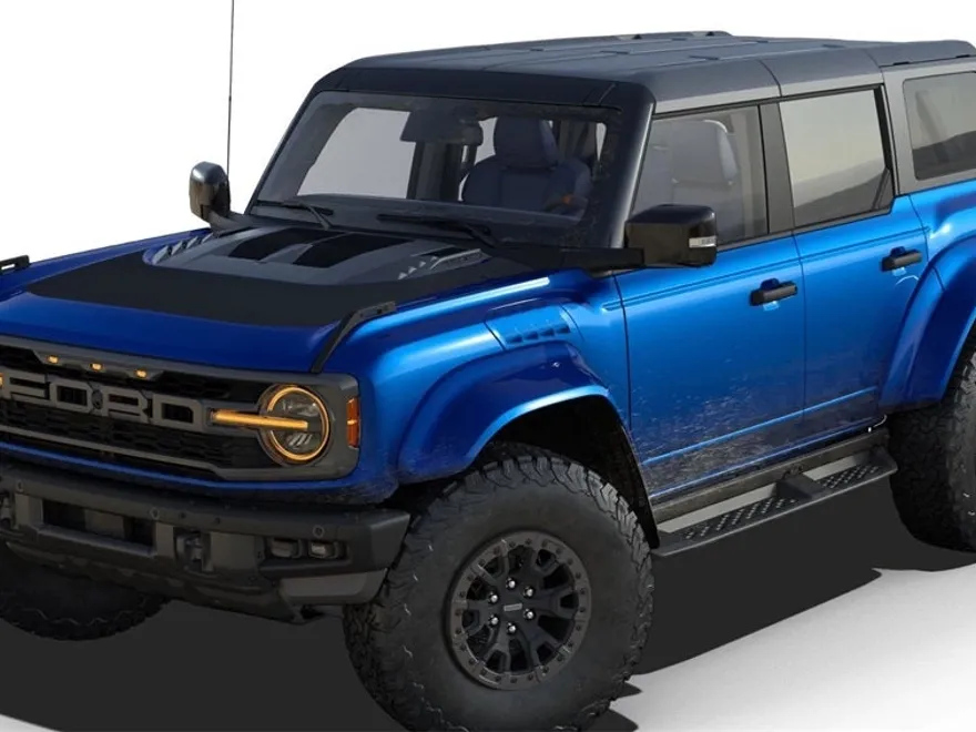 2025 Ford Bronco Raptor Black Diamond photo 1