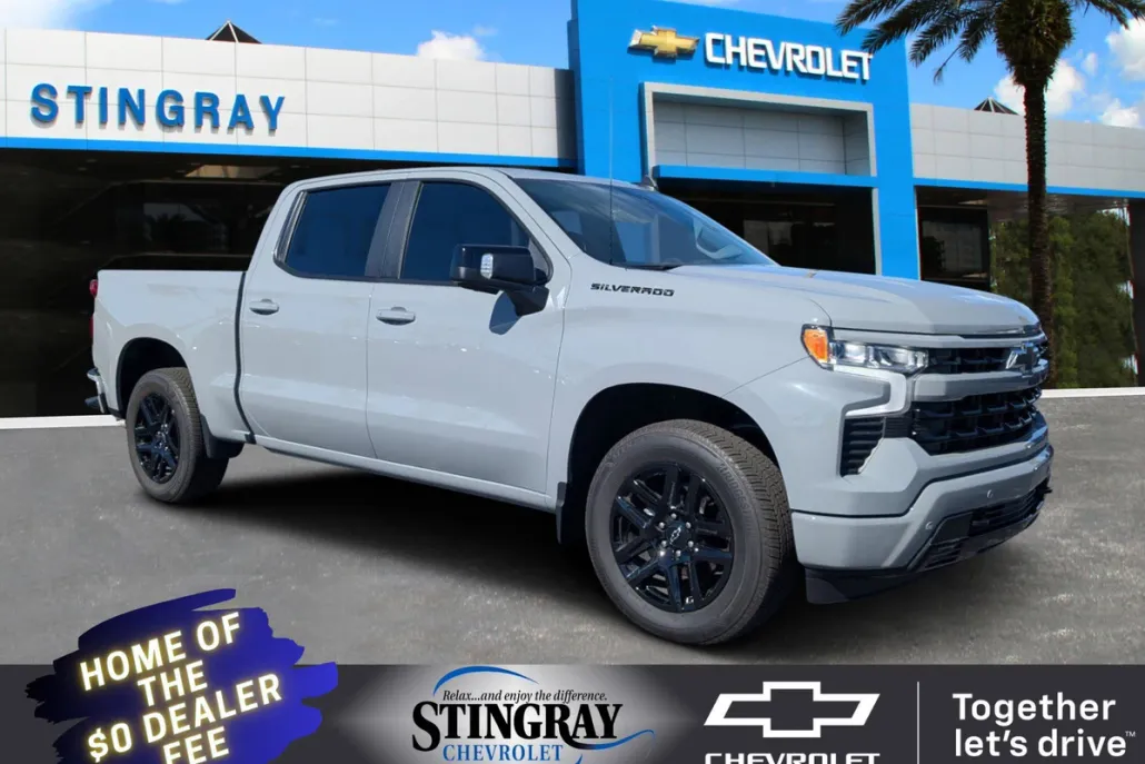 2025 Chevrolet Silverado 1500 photo 1