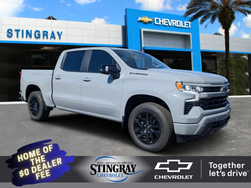 2025 Chevrolet Silverado 1500 photo 1