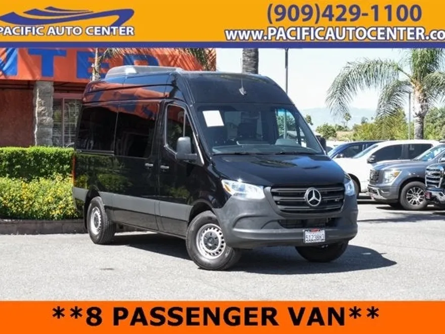 2021 Mercedes Benz Sprinter 2500 144 WB photo 1