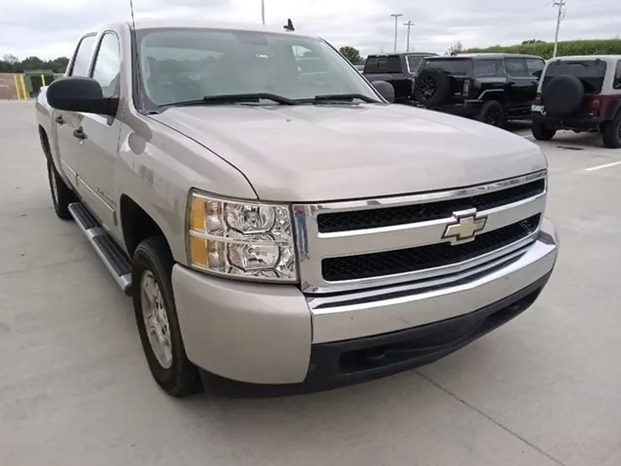 2008 Chevrolet Silverado 1500 photo 1