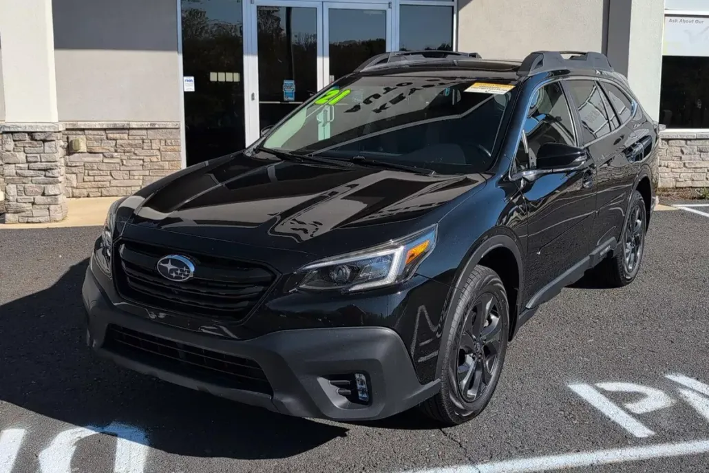2021 Subaru Outback Onyx Edition XT photo 1