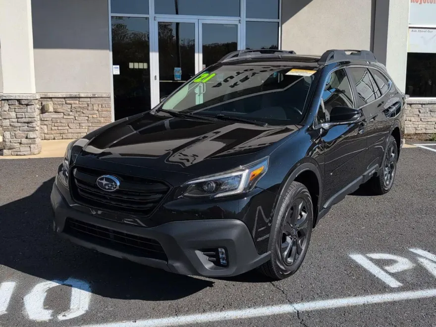 2021 Subaru Outback Onyx Edition XT photo 1
