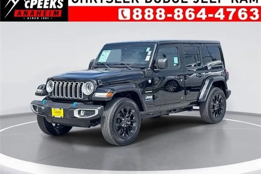 2024 Jeep Wrangler Sahara 4xe photo 1