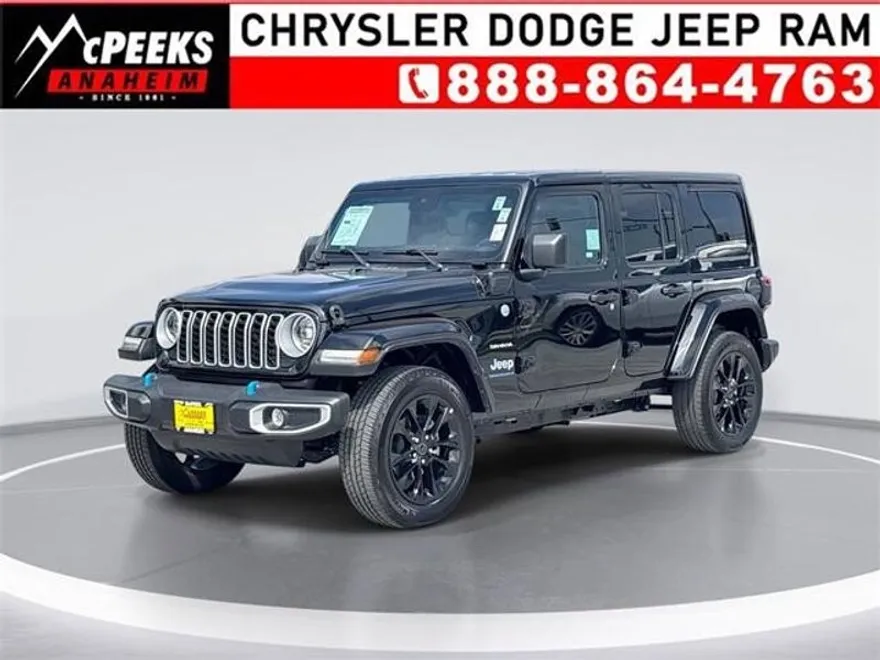 2024 Jeep Wrangler Sahara 4xe photo 1