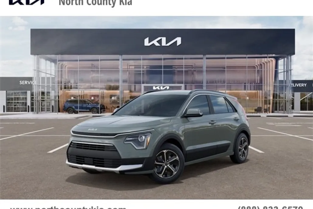 2025 Kia Niro EX photo 1