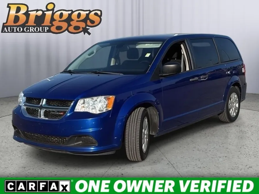 2019 Dodge Grand Caravan SE photo 1