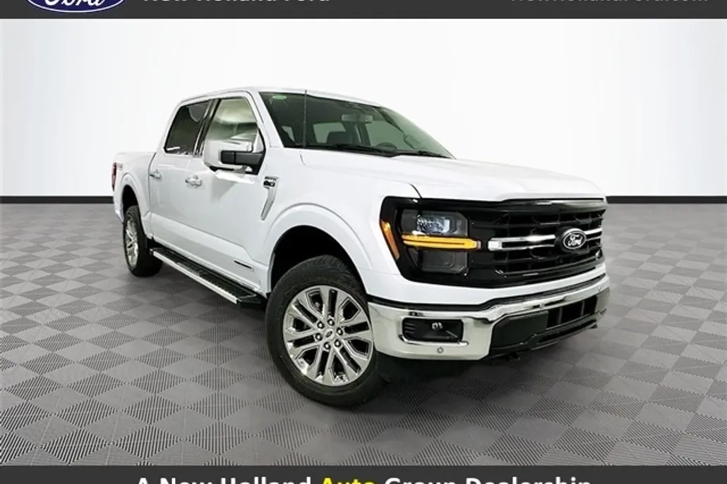 2025 Ford F-150 XLT photo 1