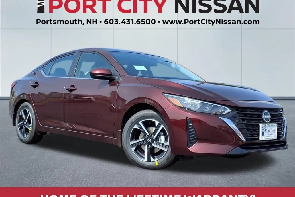 2025 Nissan Sentra SV photo 1