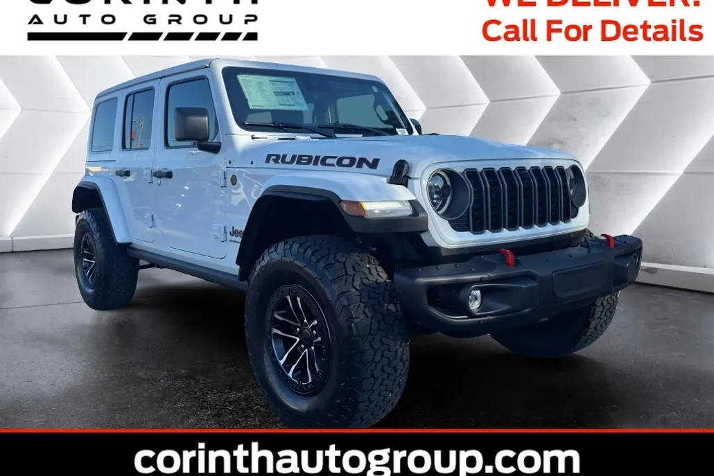2025 Jeep Wrangler Rubicon X photo 1