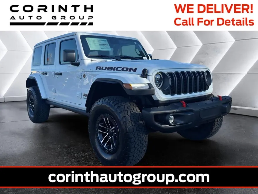 2025 Jeep Wrangler Rubicon X photo 1