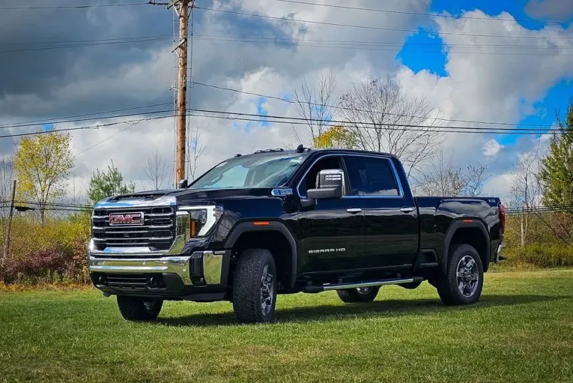 2026 Gmc Sierra 2500 HD SLT photo 1