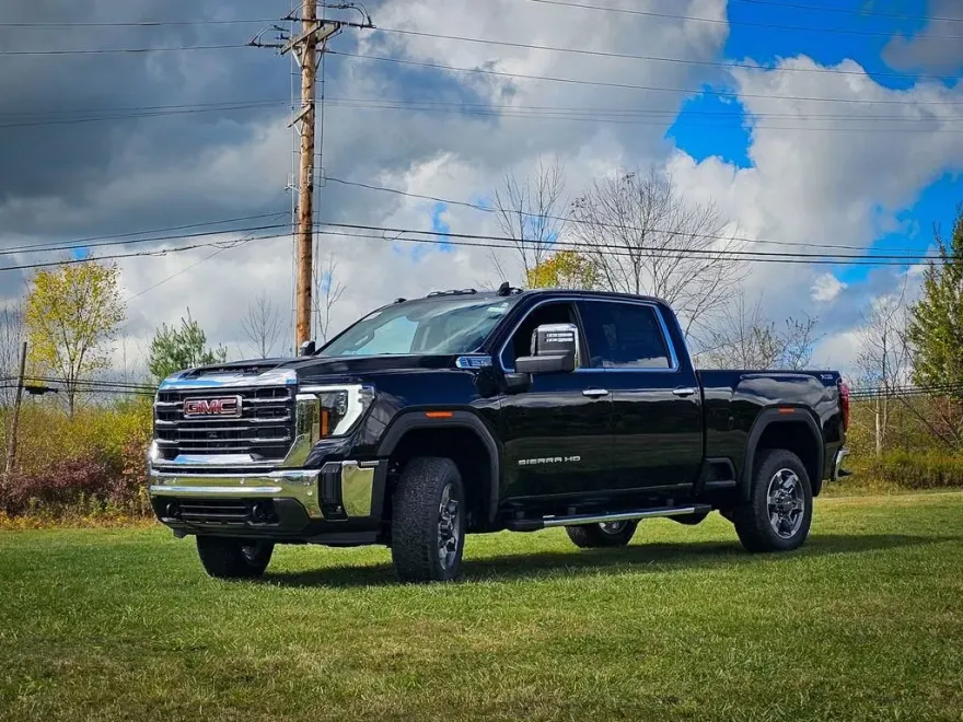 2026 Gmc Sierra 2500 HD SLT photo 1