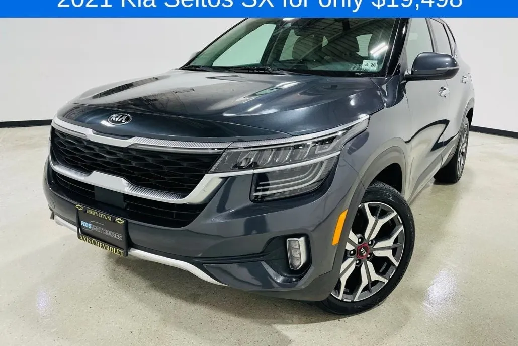 2021 Kia Seltos SX photo 1
