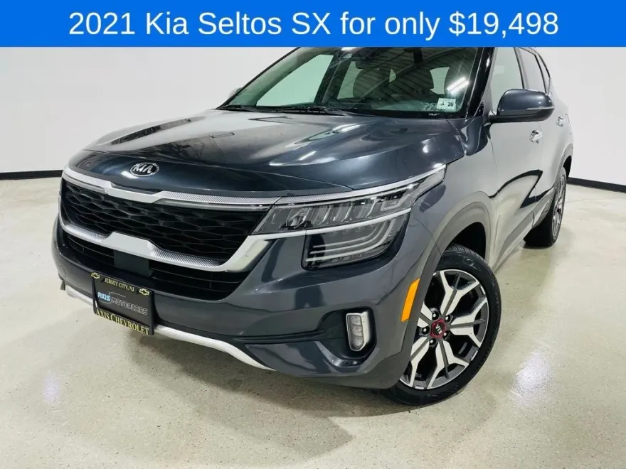 2021 Kia Seltos SX photo 1