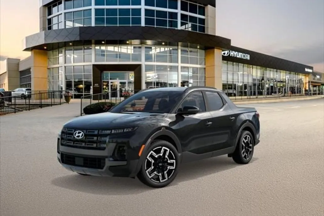 2025 Hyundai Santa Cruz Limited photo 1