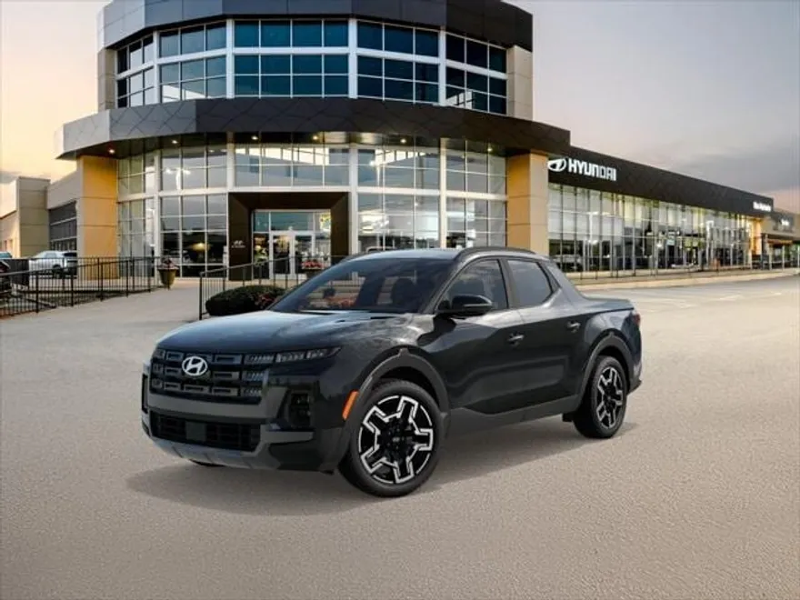 2025 Hyundai Santa Cruz Limited photo 1