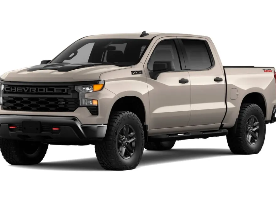 2026 Chevrolet Silverado 1500 Custom Trail Boss photo 1