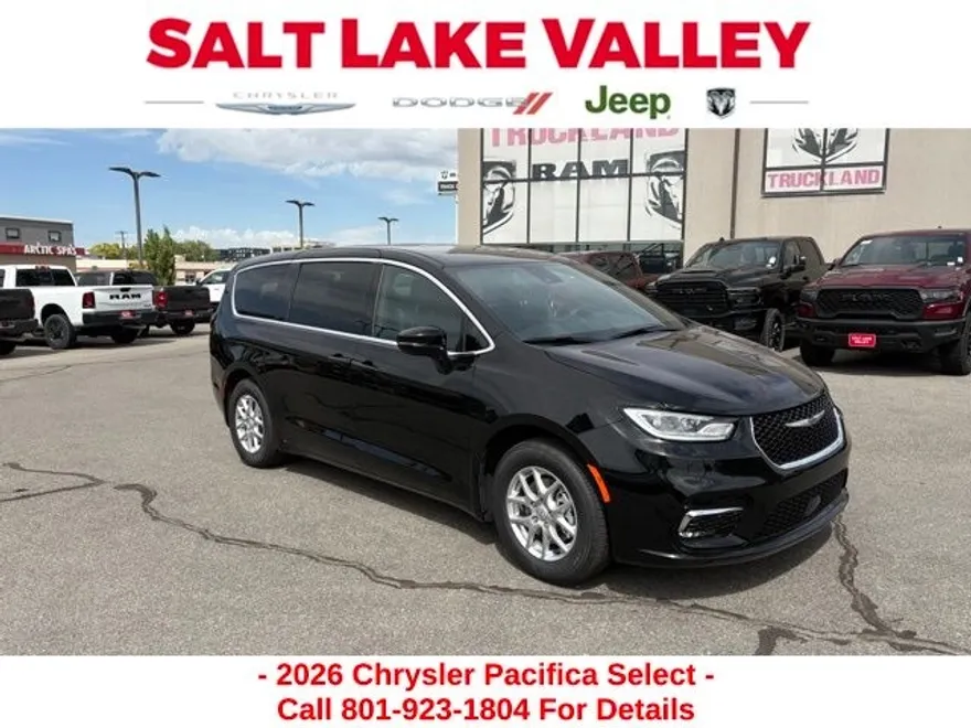 2026 Chrysler Pacifica photo 1