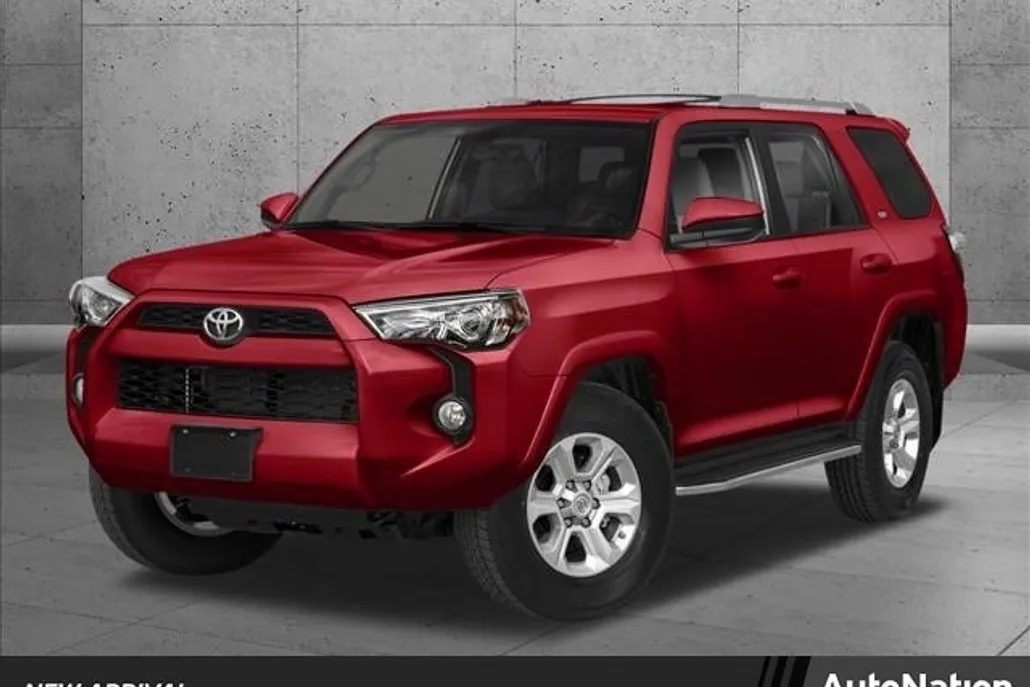2018 Toyota 4Runner SR5 Premium photo 1