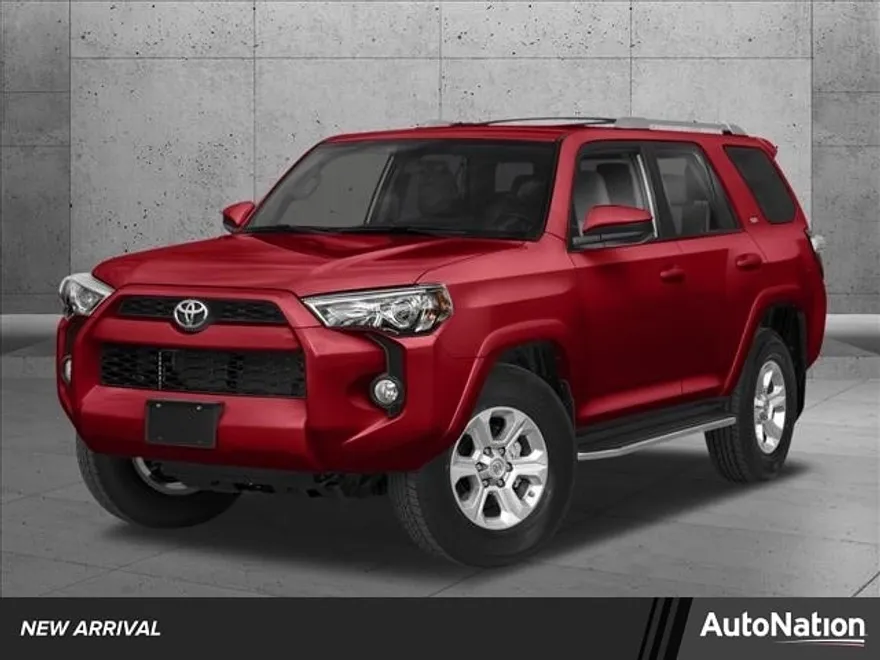 2018 Toyota 4Runner SR5 Premium photo 1