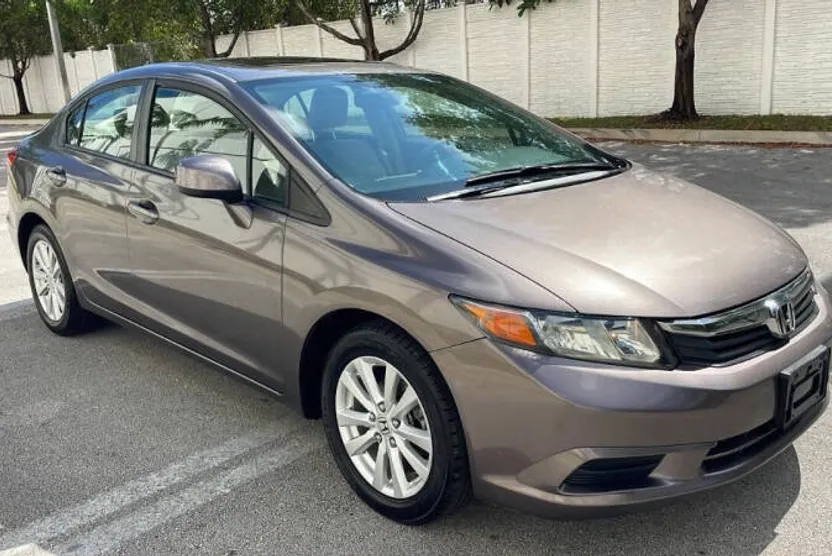 2012 Honda Civic EX photo 1