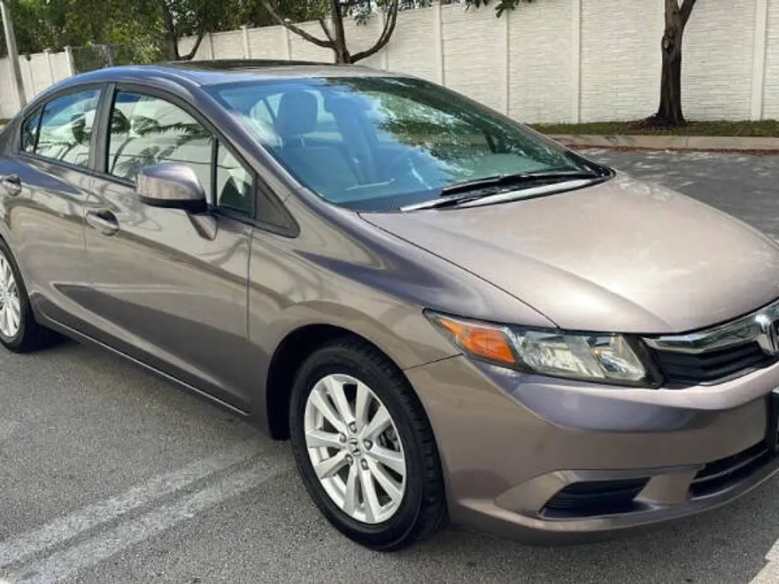 2012 Honda Civic EX photo 1